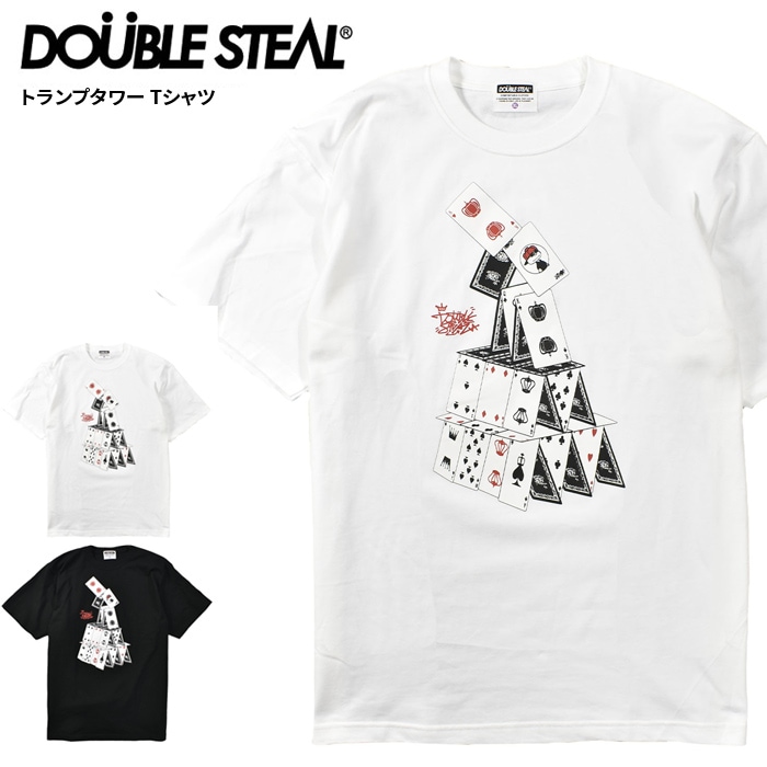 【S/DOUBLE】関税/送料込み This Thing Dot T-Shirt DOUBLE STEAL ダブルスティール Tシャツ TRUMP TOWER S/S T