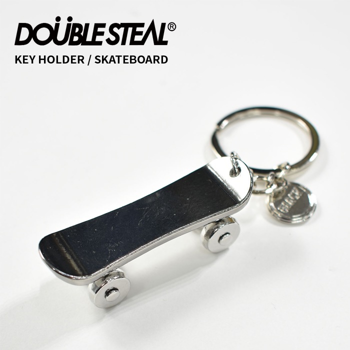 DOUBLE STEAL ダブルスティール キーホルダー KEY HOLDER SKATEBOARD スケートボード キーチェーン 431