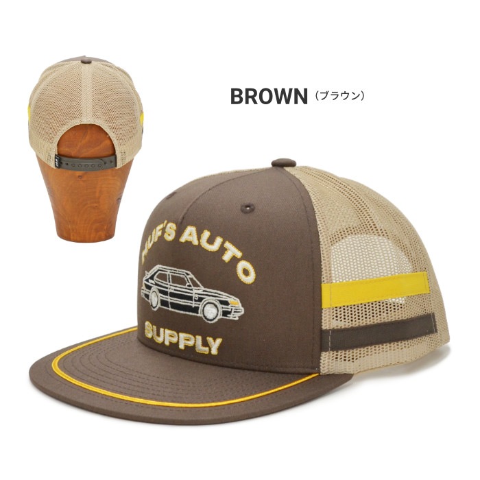HUF ハフ キャップ HUF'S AUTO SUPPLY TRUCKER HAT CAP 帽子