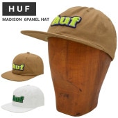 HUF �ϥ� ����å� MADISON 6-PANEL HAT CAP ˹�� ���ȥ�åץХå�����å� 6�ѥͥ륭��å� HT00708 ������̵����