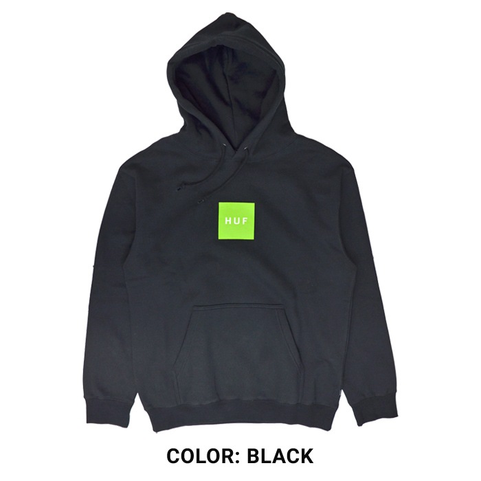 HUF ハフ パーカー HUF SET BOX P/O HOODIE フリース スウェット