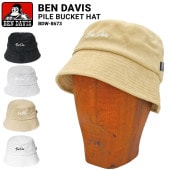 BEN DAVIS ベンデイビス ハット PILE BUCKET HAT 帽子 パイル バケットハット キャップ BDW-8673 【単品購入の場合はメール便発送】|▼ ハ行|ブランド名で探す-BRA