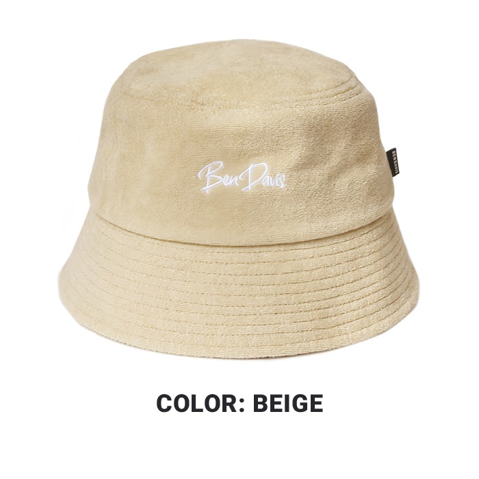 BEN DAVIS ベンデイビス ハット PILE BUCKET HAT 帽子 パイル バケット
