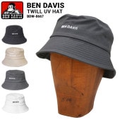 BEN DAVIS ベンデイビス ハット TWILL UV HAT 帽子 バケットハット UVカット キャップ BDW-8667 【単品購入の場合はメール便発送】|▼ ハ行|ブランド名で探す-BRAN