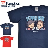 Fanatics �ե��ʥƥ����� T����� PEPPER MILL TEE ��ë��ʿ �̡��ȥС� �ڥåѡ��ߥ� ������ѥ� ����饤����ѥ� ��� MLB ML01-23SS-0022 M-XL �ͥ��ӡ� ��å� ��ñ�ʹ����ξ��ϥ᡼����ȯ���ۡ�����̵����
