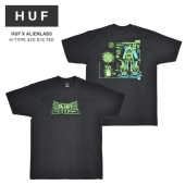 HUF  ALIENLABS ϥ  ꥢ T AL H-TYPE 420 S/S TEE Ⱦµ åȥ ȥåץ  M-XL ֥å TS02123 ñʹξϥͥݥȯ̵ۡ