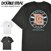 DOUBLE STEAL ֥륹ƥ T ١ܡ S/S T-SHIRT TEE Ⱦµ åȥ ȥåץ  ֥å ۥ磻 M-XL 932-12013 ñʹξϥ᡼ȯ̵ۡۡڥ