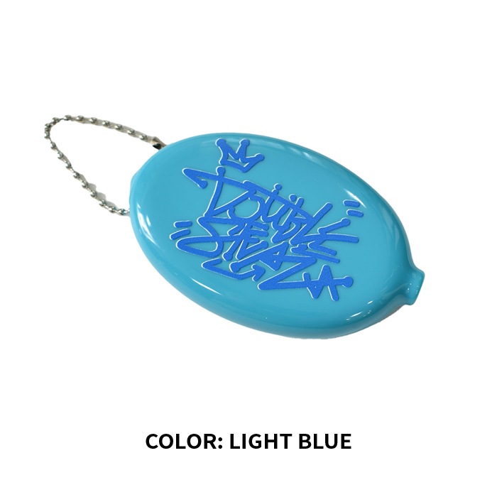 DOUBLE STEAL ダブルスティール タギングロゴ コインケース