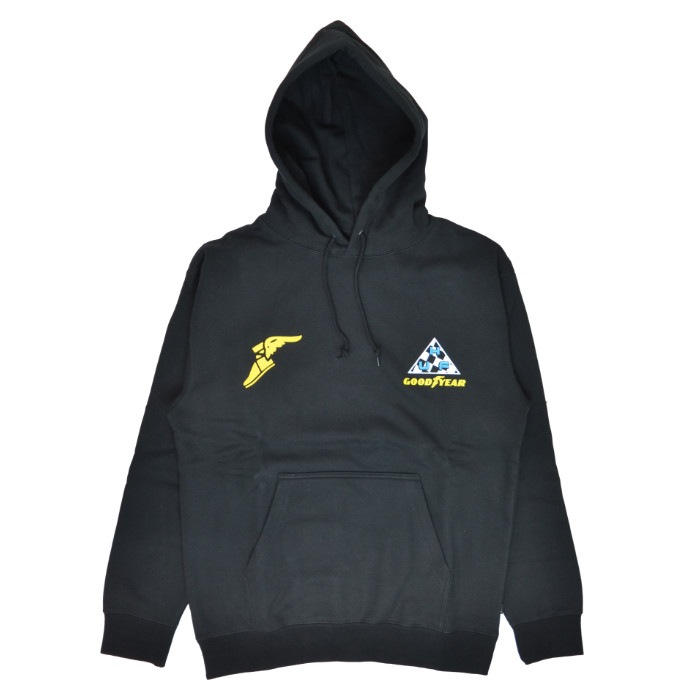 HUF × GOODYEAR ハフ × グッドイヤー パーカー GRAND PRIX TT P