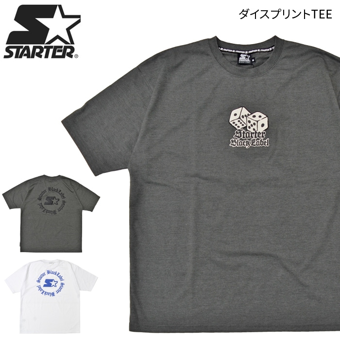 STARTER BLACK LABEL スターター ブラックレーベル Tシャツ ダイス