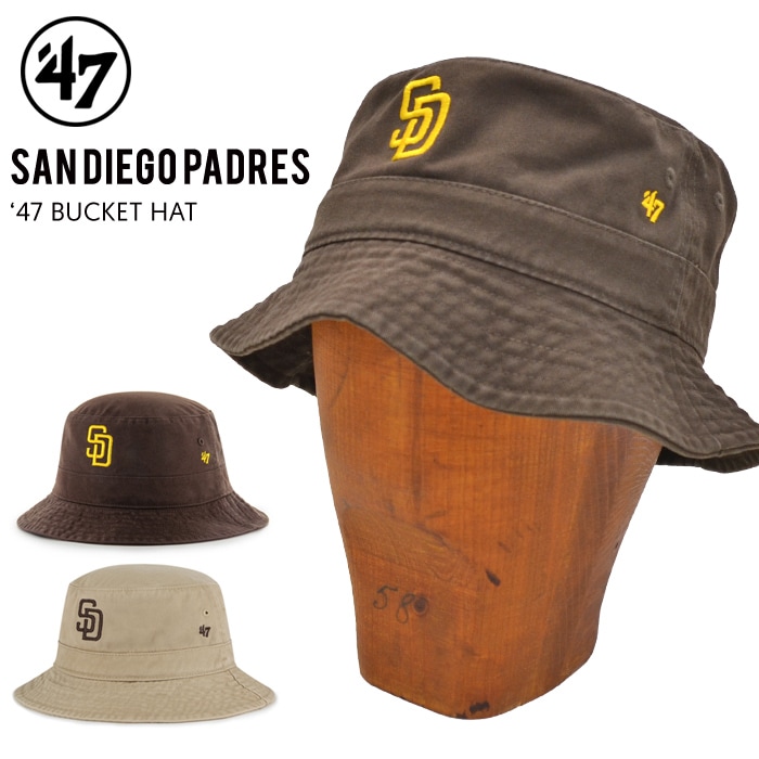 47 フォーティーセブン ハット PADRES '47 BUCKET HAT CAP
