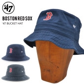 '47 �ե����ƥ������֥� �ϥå� RED SOX '47 BUCKET HAT CAP �Х��åȥϥå� ����å� ˹�� ��åɥ��å��� �ͥ��ӡ� ��ñ�ʹ����ξ��ϥ᡼����ȯ���ۡ�����̵����