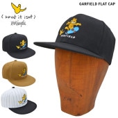 (What it isNt) ART BY MARK GONZALES  GARFIELD å ˹ ʥåץХåå 6-PANEL CAP 6ѥͥ륭å ޡ󥶥쥹 ե 2H9-13161 ̵