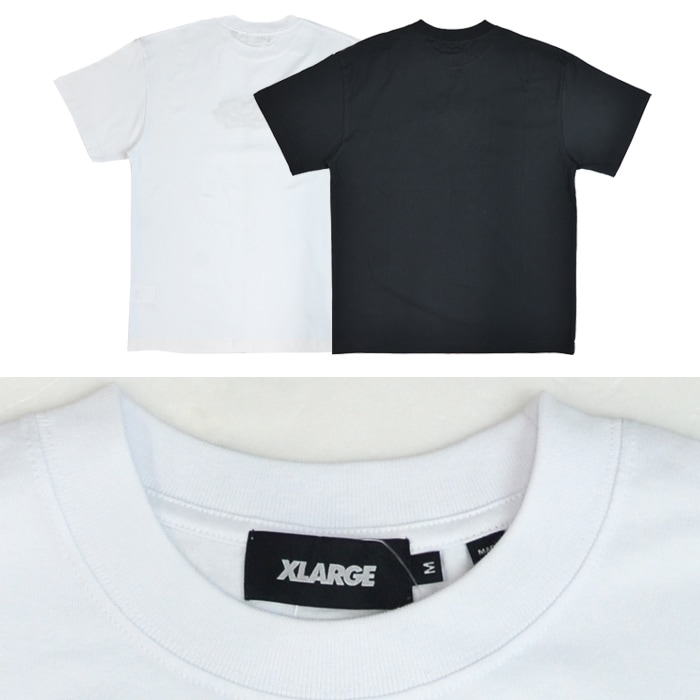 XLARGE エクストララージ Tシャツ BARBED WIRE LOGO S/S TEE