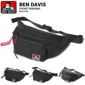 BEN DAVIS �٥�ǥ��ӥ� POCKET BODYBAG �������ȥХå� �� �ܥǥ��Хå� bendavis BDW-9346 ������̵����