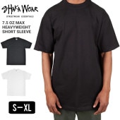 SHAKA WEAR ���㥫������ T����� 7.5 OZ MAX HEAVYWEIGHT SHORT SLEEVE TEE �إӡ��������� T����� Ⱦµ ���åȥ��� �ȥåץ� ̵��T����� S-XL �ڥ᡼����ȯ��������̵����