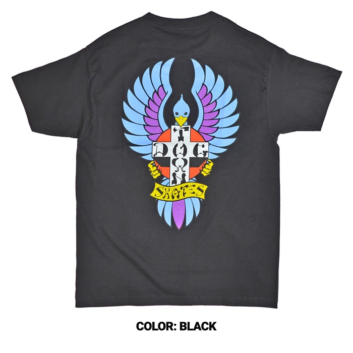 DOGTOWN ドッグタウン Tシャツ OG BIG FOOT 70s T-SHIRT 半袖