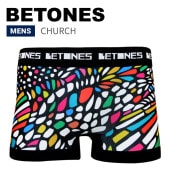 BETONES ӥȡ ܥѥ  CHURCH WHITE UNDERWEAR  ʡ 硼  CH001 ۥ磻 ñʹξϥ᡼ȯ̵ۡ