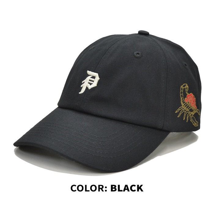 PRIMITIVE プリミティブ キャップ SCORPIO STRAPBACK CAP HAT 帽子