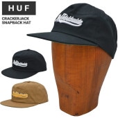 HUF ハフ キャップ CRACKER JACK SNAPBACK HAT CAP 帽子 スナップバックキャップ 5パネルキャップ HT00749 【送料無料】|▼ ハ行|ブランド名で探す-BRAND