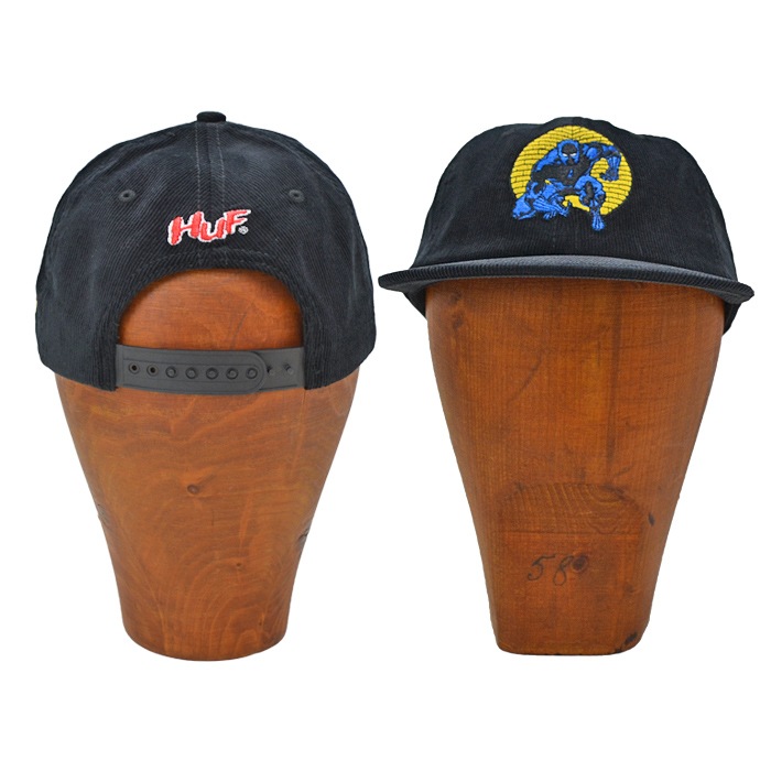 HUF × AVENGERS ハフ × アベンジャーズ キャップ NIGHT PROWLING