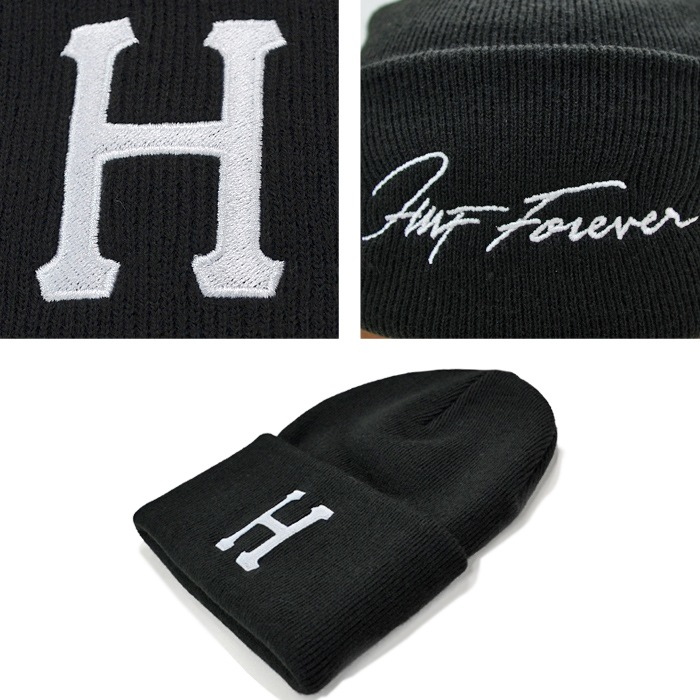HUF ハフ ビーニー HUF FOREVER BEANIE HAT CAP ニットキャップ 帽子