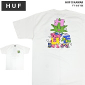 HUF ϥ T HUF KAWAII TT S/S TEE Ⱦµ åȥ ȥåץ  M-XL ۥ磻 TS02128 ñʹξϥͥݥȯ̵ۡ