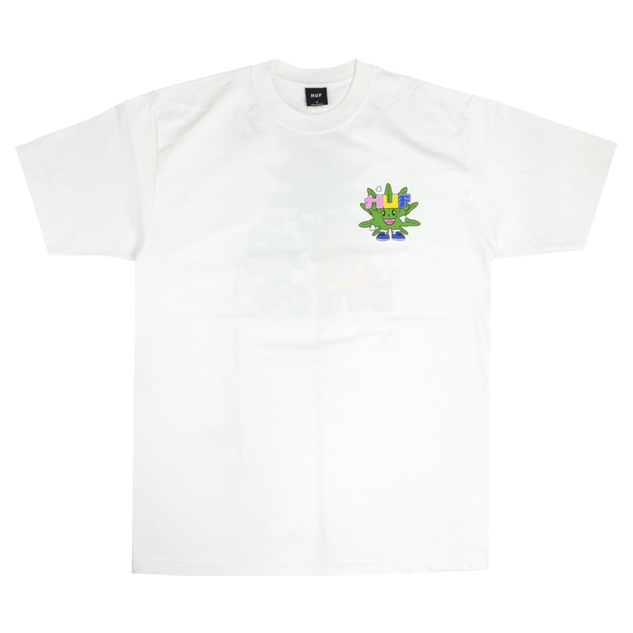 HUF シャツ HUF ハフ Tシャツ HUF KAWAII TT S/S TEE 半袖 カットソー