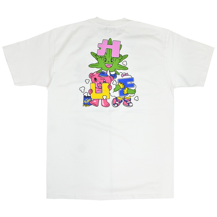 HUF ハフ Tシャツ HUF KAWAII TT S/S TEE 半袖 カットソー