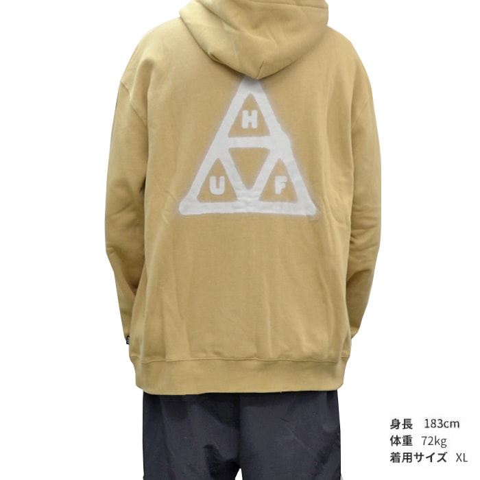 HUF ハフ パーカー HORUS FULL ZIP HOODIE フリース スウェット