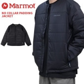 MARMOT ޡå 㥱å NO COLLAR PADDING JACKET Ρ顼ѥǥ 㥱å ʥ㥱å  ֥륾  M-XL ֥å TSFMO203 ̵