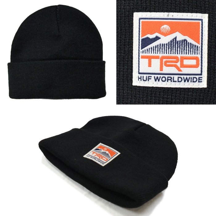 HUF × TRD ハフ × トヨタ・レーシング・デベロップメント