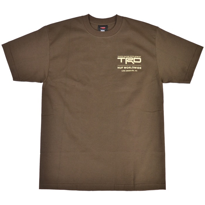 HUF × TRD ハフ × トヨタ・レーシング・デベロップメント T