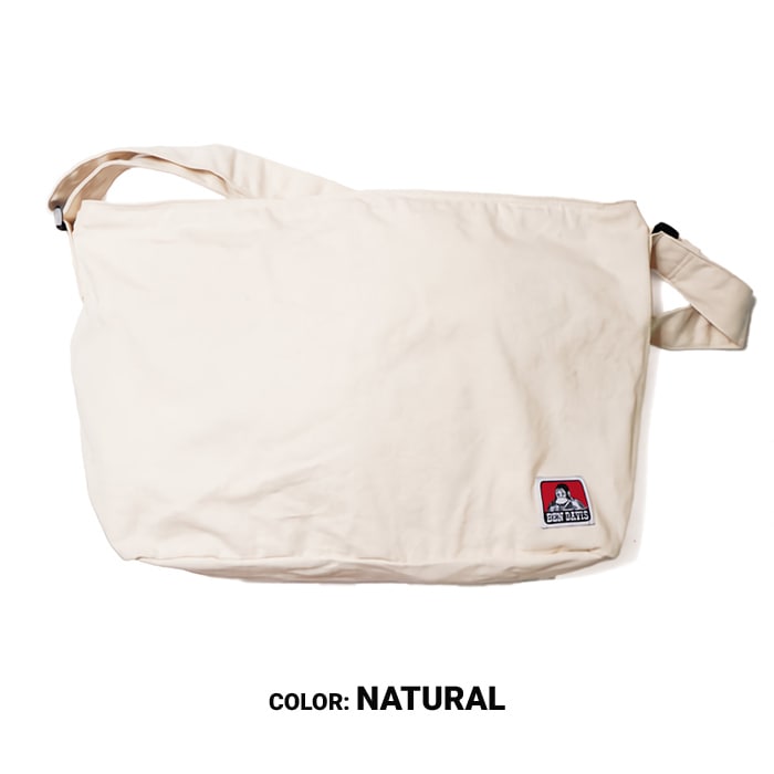 BEN DAVIS ベンデイビス キャンバス ショルダーバッグ BIG CANVAS