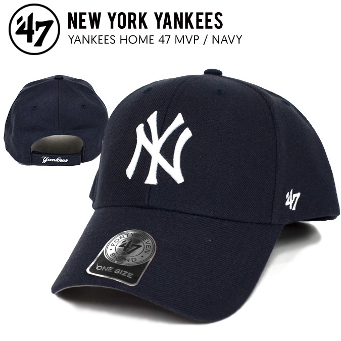 47 フォーティーセブン YANKEES HOME 47 MVP CAP キャップ 帽子