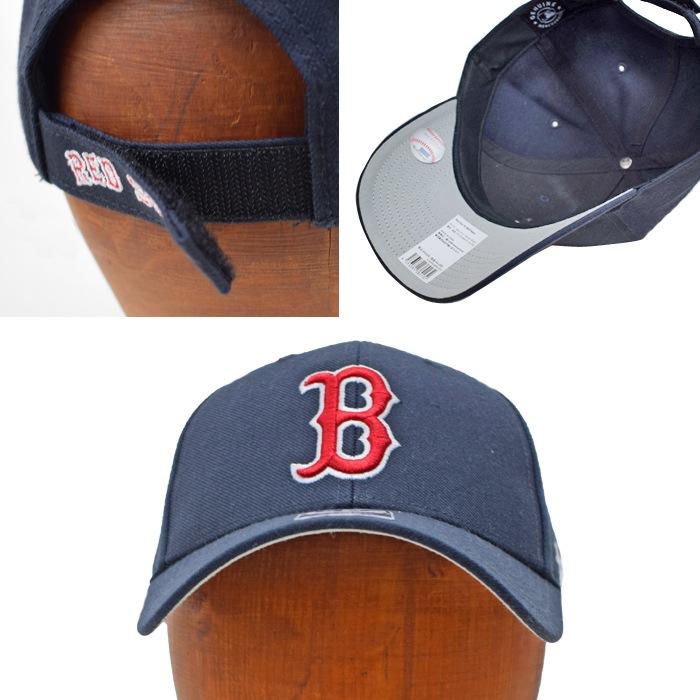47 フォーティーセブン RED SOX 47 MVP CAP キャップ 帽子 メンズ