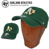 47 ����å� '47 �ե����ƥ������֥� ATHLETICS 47 CLEAN UP CAP ���꡼��ʥå� ����å� ˹�� DARK GREEN ������̵����