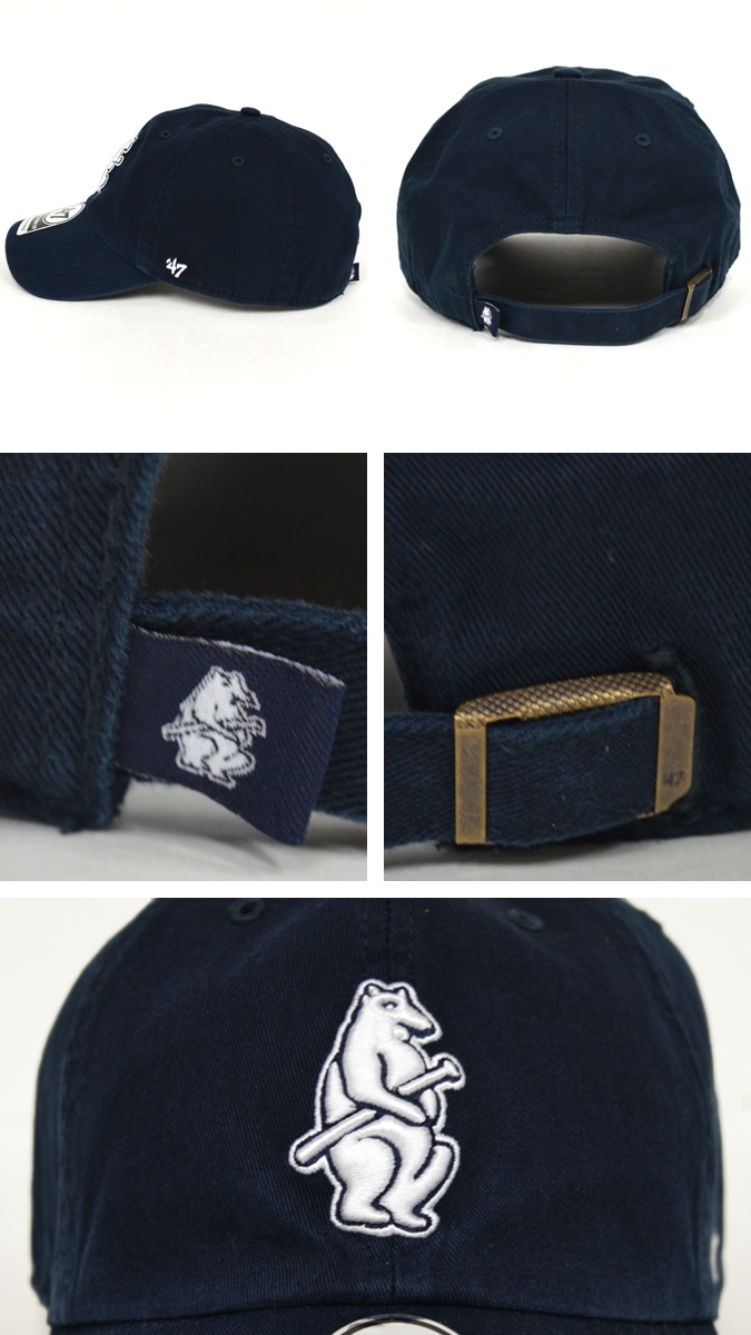 47 キャップ '47 (フォーティーセブン) CUBS 47 CLEAN UP CAP
