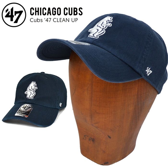 47 キャップ '47 (フォーティーセブン) CUBS 47 CLEAN UP CAP