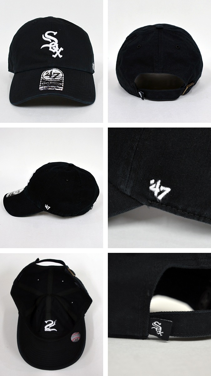 47 キャップ '47 (フォーティーセブン) WHITE SOX HOME 47 CLEAN UP