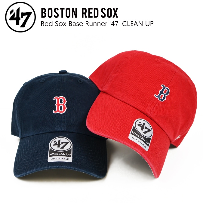 47 キャップ '47 (フォーティーセブン) RED SOX BASE RUNNER 47