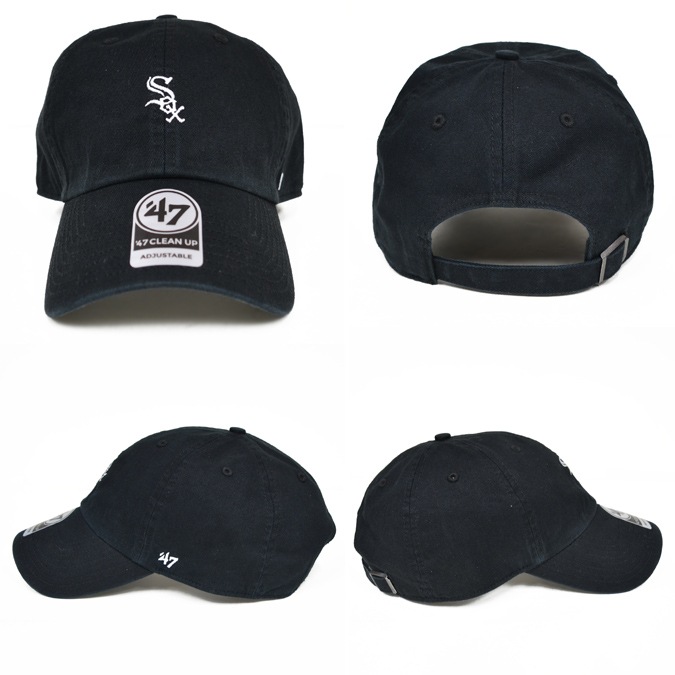 White Sox キャップ２点 47 フォーティセブン MLB ホワイトソックス ローキャップ ロゴ