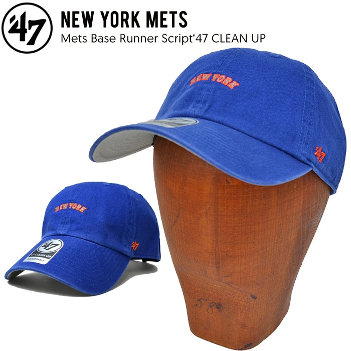 47 キャップ '47 フォーティーセブン METS BASE RUNNER SCRIPT
