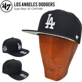 47 å LA '47 եƥ֥ å LOS ANGELES DODGERS SURE SHOT '47 CAPTAIN CAP ץƥ󥭥å ˹ ɥ㡼 ֥å MLB ̵