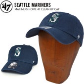 47 ����å� '47 �ե����ƥ������֥� MARINERS HOME 47 CLEAN UP CAP ���꡼��ʥå� ����å� ˹�� NAVY MLB �ޥ�ʡ��� ������̵����