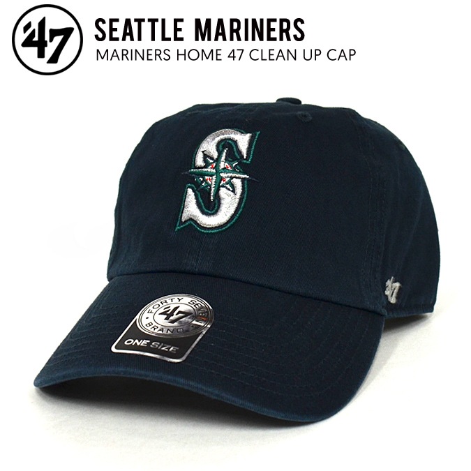 47 キャップ '47 フォーティーセブン MARINERS HOME 47 CLEAN UP CAP
