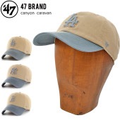 47 ����å� '47 �ե����ƥ������֥� ����å� CANYON CARAVAN '47 CLEAN UP CAP ���꡼��ʥåץ���å� ˹�� ���ȥ�åץХå�����å� Khaki �� Basalt ������ YANKEES DODGERS RED SOX ������̵����