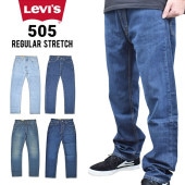 LEVI'S リーバイス パンツ 505 REGULAR STRAIGHT DENIM PANT レギュラー ストレート デニムパンツ ジーンズ ストレッチ 00505-1064 00505-1992