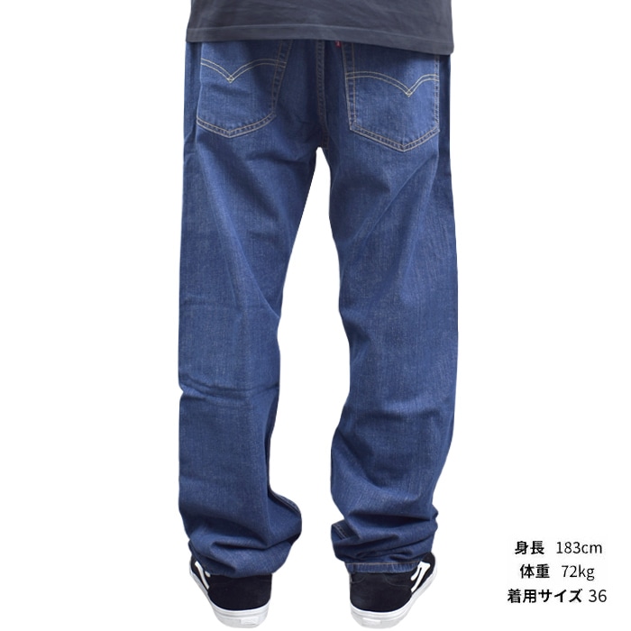 LEVI'S リーバイス パンツ 505 REGULAR STRAIGHT DENIM PANT