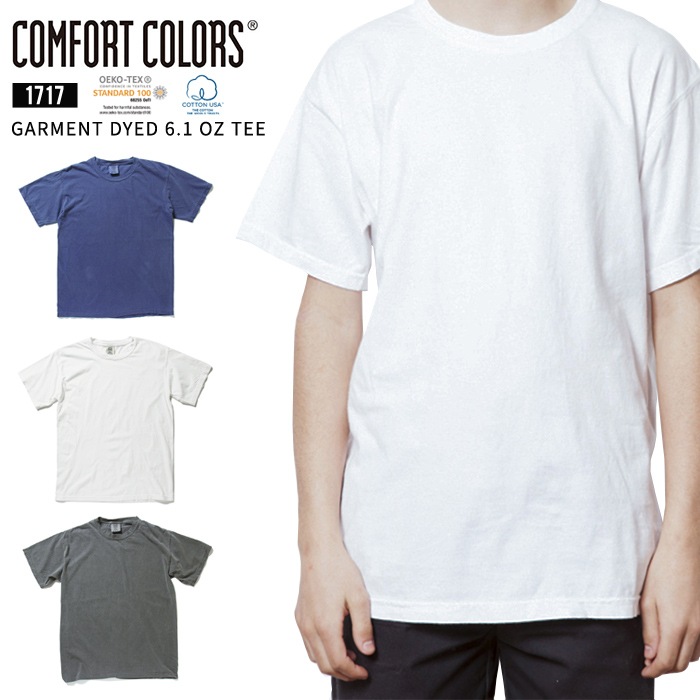 その他ブランド / Tシャツ/XL/コットン/WHT COMFORT COLORS コンフォートカラーズ Tシャツ ガーメントダイ 6.1